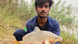 Mano chak fish hunting Carp fish hunting Fishing video fishing fish fishingmusic [upl. by Nosduj]