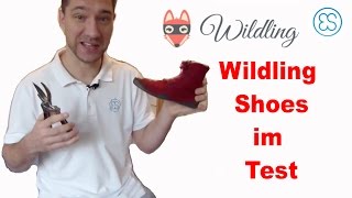 Wildling Shoes Barfußschuhe im Test  Minimalschuhe für Kinder [upl. by Enelrihs273]