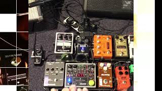 ISP Decimate Micro decimator pedalquick demo [upl. by Virnelli]