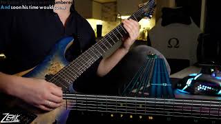 Alestorm  The Battle of Cape Fear River Rocksmith CDLC Guitar Cover [upl. by Laen]