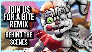 FNaF Join Us For a Bite Remix  Behind The Scenes The Living Tombstone [upl. by Curley]