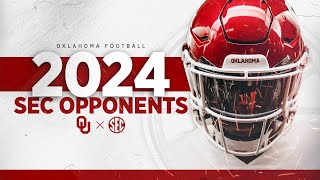 OU Football Thoughts On Oklahomas 2024 SEC Schedule [upl. by Gretal]