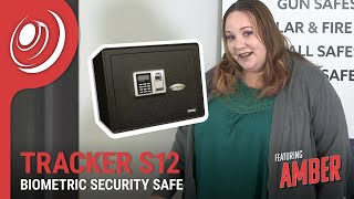 Tracker S12 Biometric Security Safe [upl. by Matthias440]