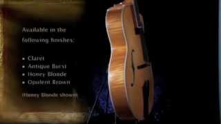 Benedetto Guitars  The Manhattan  Recorded 2007 [upl. by Oir]