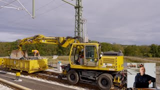 Stuttgart 21 Ingenieur erklärt – Drohnenflug Fildertunnel bis Wendlingen [upl. by Mont455]