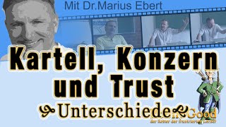 Kartell Konzern und Trust  Unterschiede [upl. by Palm]