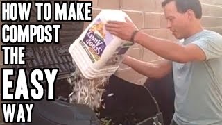 How to Make Compost the Easy Way [upl. by Danyelle584]