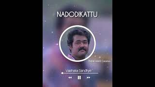 Vaishaka Sandhye Bgm Nadodikattu Movie Laletten shorts [upl. by Killen332]