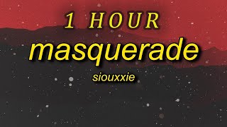 siouxxie  masquerade lyrics dropping bodies like a nun song 1 HOUR [upl. by Aneehsak173]