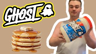 Making Ghost Whey Protein Pancakes [upl. by Bank]