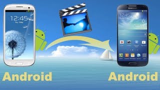 Android to Android Transfer How to Copy or Transfer Videos from Android to new Android Phone [upl. by Annail]