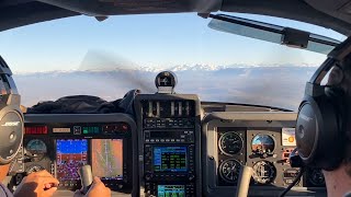 Cadets Air France  IRSE in TB20 at StYan [upl. by Ellennad837]