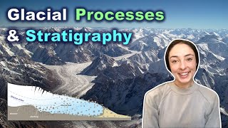 Glacial Depositional Environments amp Stratigraphy  Pt 1 Glacioterrestrial  GEO GIRL [upl. by Boleyn]