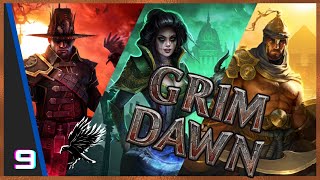 9 OathKeeperDemolitionist Run  Grim Dawn [upl. by Estey748]