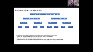 4Das Prinzip des rekursiven Merge Sort einfach erklärt Sortierverfahren Teile amp Herrsche [upl. by Tonnie]