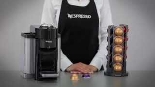 Nespresso VertuoLine Evoluo How To  Cleaning Tips [upl. by Allanson565]