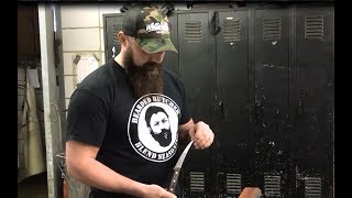 How to Sharpen a Knife With the Knife Sharpener Used by Pro Butchers  The Bearded Butchers [upl. by Zoltai]