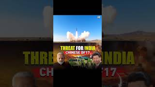 Chinese Hypersonic Threat For India shorts shortvideo trending missile Defenceupdate [upl. by Sidoon]