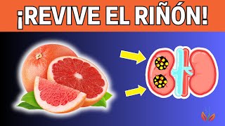 Salva Tus Riñones Con Estas 5 Frutas  Previene Enfermedades Renales  Vida Saludable [upl. by Ela]