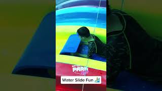 Water Slide Enjoy  waterparkfun waterslidefun slide waterparkrides  Water Park Fun [upl. by Yrrol575]