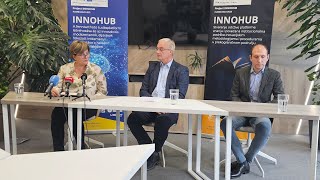 Konferencija posvećena predstavljanju projekta INNOHUB u Digital hive u [upl. by Ravahs]