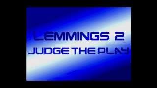 Lemmings 2  Teaser Trailer  Terminator Homage Amiga 1992 [upl. by Ahsinor]