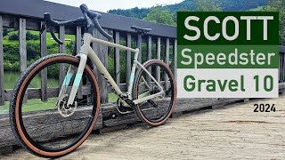 Обзор велосипеда Scott Speedster Gravel 10 2024 года [upl. by Niveg]