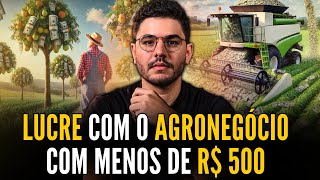 Como lucrar com o agronegócio com pouco dinheiro [upl. by Seema]