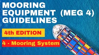 MEG4  Mooring System Design Principles  Mooring Equipment Guidelines 4th edition [upl. by Aicenaj]