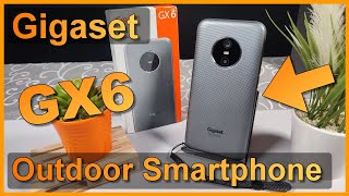 Review Gigaset GX6 OutdoorSmartphone mit 5G [upl. by Ayekel78]