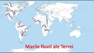 Marile fluvii ale Terrei [upl. by Atled]