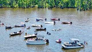 Lake Maurepas Sand Bar 61524 [upl. by Hedley]