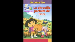 la lecture du livre La citrouille parfaite de Dora DORA L’EXPLORATRICE NICKELODEON Je peux lire [upl. by Lemcke]