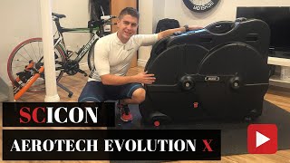 Tech Review  Scicon Aerotech Evolution X Bike Case [upl. by Reginauld]