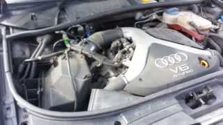 Changing Ignition Coil on Audi Allroad 27T [upl. by Eisor932]