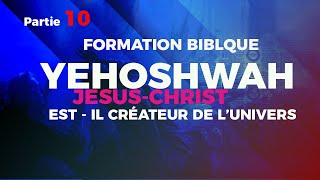 YEHOSHWAHJésus ESTIL CREATEUR DE LUNIVERS n°10 INSTITUT BIBLIQUE DE KINSHASA PROPHETE PLACIDE [upl. by Hadley]