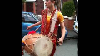 Rani Ta j  Passing Out with Dhol [upl. by Yllus]