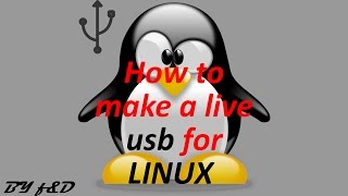 How to make a live USB for KNOPPIX 76 [upl. by Nolrac]