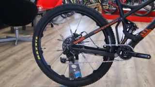 Bikestocks  Bicicleta MONDRAKER Foxy RR Carbon 275er 2015 [upl. by Wales]