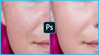 Skin Smoothing in Photoshop 2024 Fast amp Easy [upl. by Elvina909]