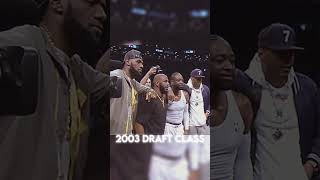 The 2003 NBA Draft Class🥶  noidea edit nba [upl. by Maher]