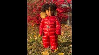 Jordan Craig Kids FW21 Newborn Astoria Snowsuit Review [upl. by Valenba]