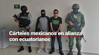 ¿México está relacionado a la crisis de Ecuador  El Cartel de Sinaloa y el CJNG son la respuesta [upl. by Fen]