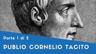 Publio Cornelio Tacito  Parte I la Vita Agricola De Origine et Situ Germanorum Dialogus [upl. by Nyram357]