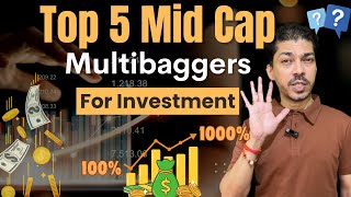 5 Top MidCap Multibaggers You Cant Miss Indepth Analysis [upl. by Erdrich]