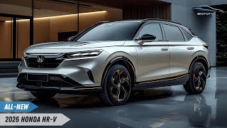 Revealing the New 2026 Honda HRV Compact SUV Revolution [upl. by Pitchford]