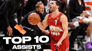 Facundo Campazzoâ€™s Top 10 WILD Assists ðŸ¤¯ [upl. by Natiha660]