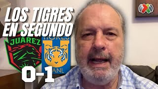 LOS TIGRES EN SEGUNDO  Juárez vs Tigres UANL  Torneo Apertura 2024 Liga MX [upl. by Enymsaj]