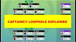 AFL supercoach captaincy loophole explained [upl. by Iliram]