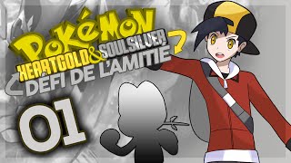 POKEMON SOULSILVER  DEFI DE LAMITIE  1 quotUN STARTER PRESQUE NORMAL quot ft Gallious [upl. by Clyde]